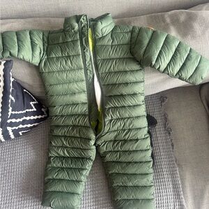 SAVE THE DUCK Olive Kids Puffer Footie